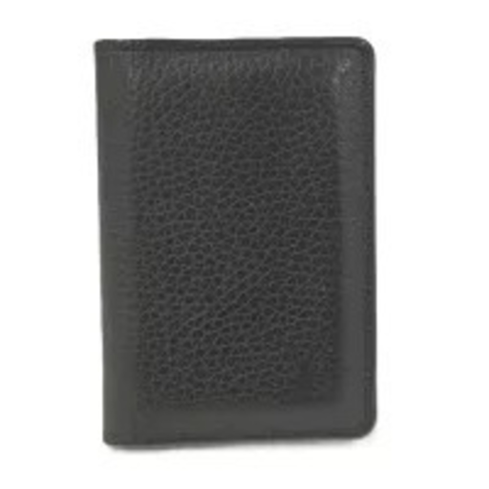 LOUIS VUITTON Card Case Wallet Organizer de Poche Leather Noir Black